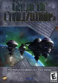 Plakat gry Galactic Civilizations