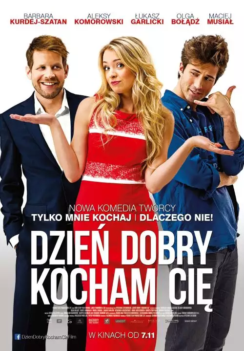 plakat filmu Dzień dobry, kocham cię!