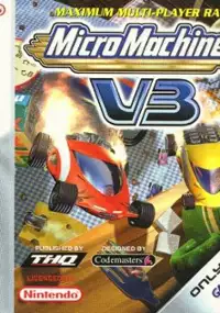 Plakat gry Micro Machines V3