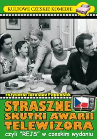 Plakat filmu Straszne skutki awarii telewizora