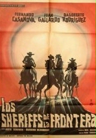 plakat filmu Los Sheriffs de la frontera