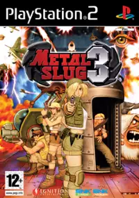 Plakat gry Metal Slug 3