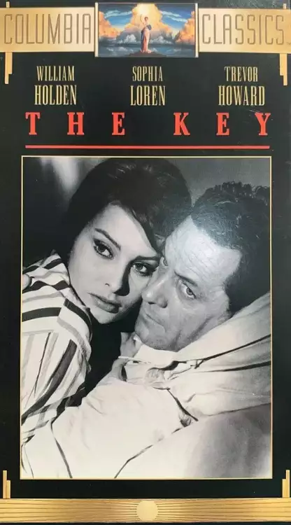 plakat filmu Klucz