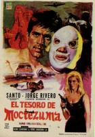 plakat filmu El tesoro de Moctezuma