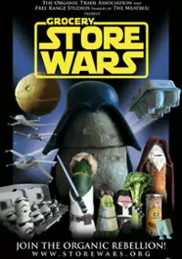 Plakat filmu Grocery Store Wars