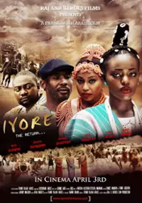 Plakat filmu Iyore