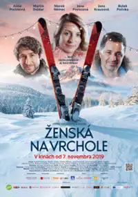 Kobieta na wzgórzu