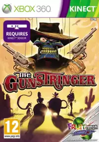 Plakat gry The Gunstringer