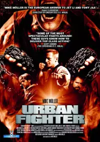 Plakat filmu Miejski wojownik