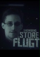 plakat filmu Snowdens store flugt
