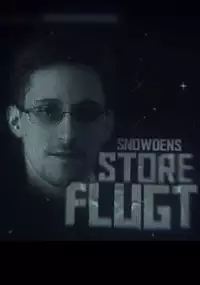 Plakat filmu Snowdens store flugt