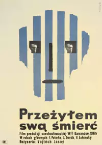 Plakat filmu Przeżyłem swą śmierć