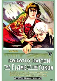 Plakat filmu The Flame of the Yukon