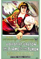 plakat filmu The Flame of the Yukon