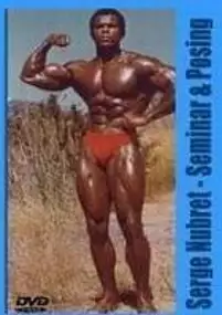 Plakat filmu Serge Nubret: Seminar and Posing