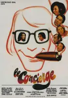 plakat filmu Le concierge