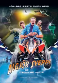 Plakat filmu Algjör Sveppi og leitin að Villa