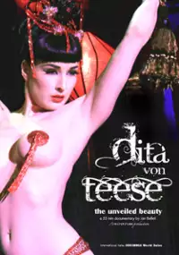 Plakat filmu Dita Von Teese. Artystka burleskowa