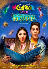 Plakat filmu Me Contro te - Il mistero della scuola incantata