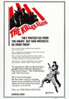 plakat filmu Elita zabójców