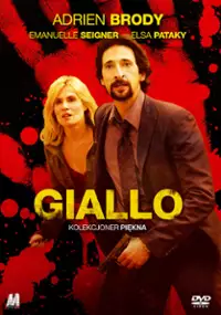 Plakat filmu Giallo: Kolekcjoner piękna