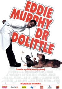 Dr Dolittle (1998) plakat