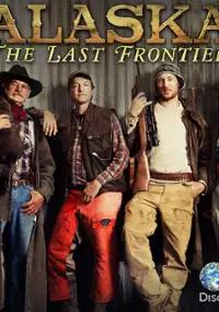Plakat programu TV Ekstremalna Alaska