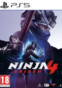 Plakat gry Ninja Gaiden 4