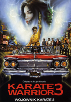 plakat filmu Wojownik karate 3