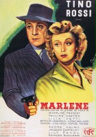 plakat filmu Marlène