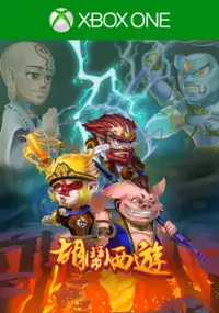 Plakat gry Monkey King Saga