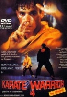 plakat filmu Wojownik karate 4