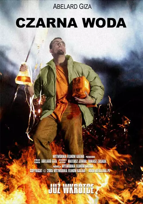 plakat filmu Czarna woda