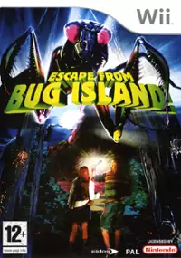 Plakat gry Escape from Bug Island