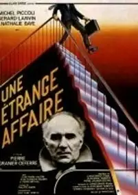 Plakat filmu Dziwna sprawa