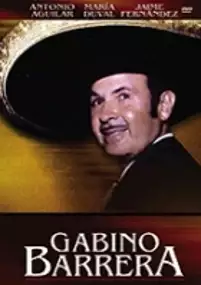 Plakat filmu Gabino Barrera