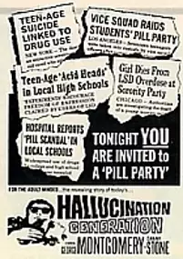 Plakat filmu Hallucination Generation