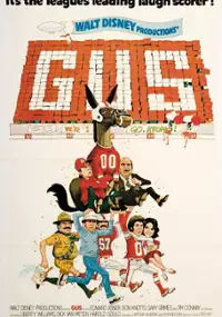 Plakat filmu Gus