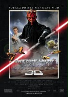 plakat filmu Gwiezdne wojny: Część I - Mroczne widmo