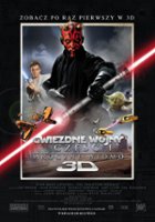 plakat filmu Gwiezdne wojny: Część I - Mroczne widmo