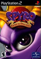 plakat filmu Spyro: Enter the Dragonfly