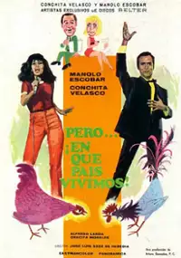 Plakat filmu Pero... ¿en qué país vivimos?