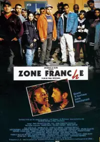 Plakat filmu Zone franche