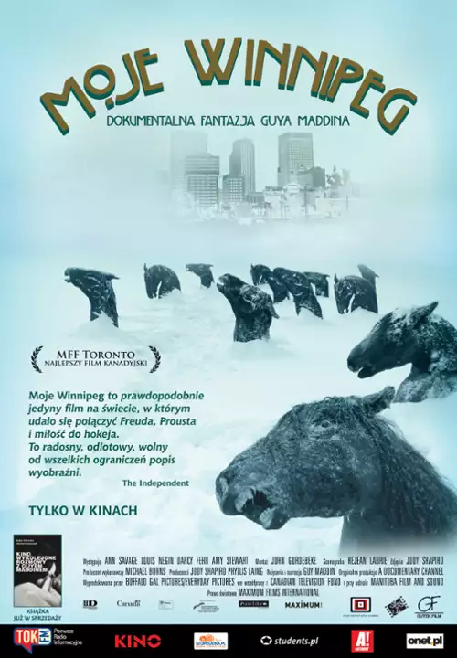 plakat filmu Moje Winnipeg