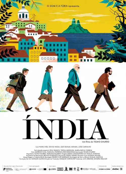 plakat filmu Indie