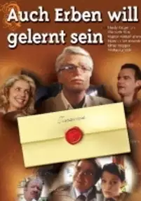 Plakat filmu Auch Erben will gelernt sein