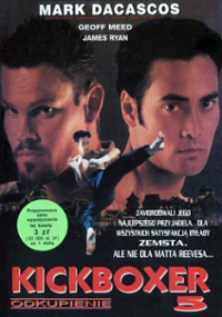 Plakat filmu Odkupienie: Kickboxer 5