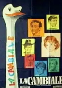 Plakat filmu La cambiale