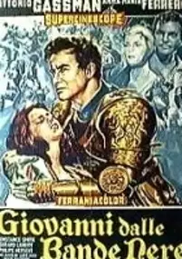 Plakat filmu Giovanni dalle bande nere