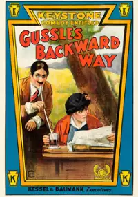 Plakat filmu Gussle's Backward Way